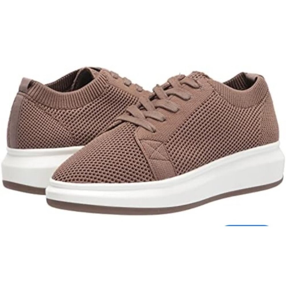 Blondo Dawson Sneaker Size 9.5 Waterproof Knit Taupe NWT No Box Women's